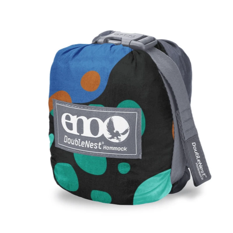 ENO DoubleNest Print Hammock 4 ENO DoubleNest Print Hammock - Image 4