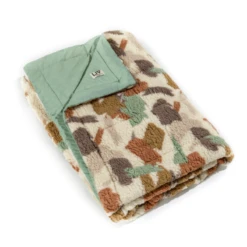 LIV Outdoor Abstract Print Sherpa Throw Blanket -Big Agnes Sales Store 1005531 800 auto