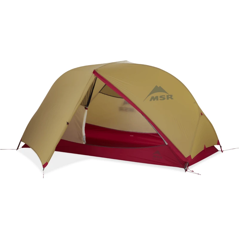 MSR Hubba Hubba 1 Person Backpacking Tent 13 MSR Hubba Hubba 1 Person Backpacking Tent - Image 13