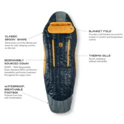 NEMO EQUIPMENT NEMO Disco 15°F Sleeping Bag -Big Agnes Sales Store 1062526 800 auto