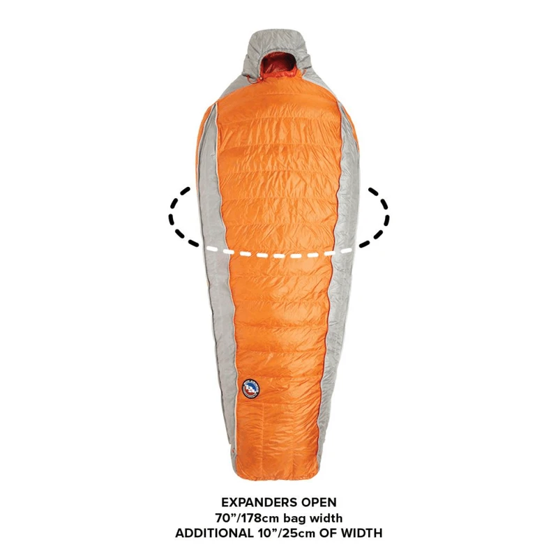 Big Agnes Torchlight UL 20°F Sleeping Bag 4 Big Agnes Torchlight UL 20°F Sleeping Bag - Image 4