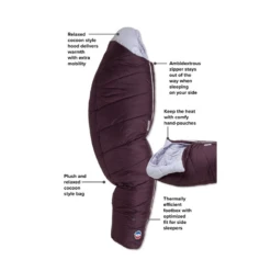 Big Agnes Sidewinder Camp 35°F Sleeping Bag - Women's -Big Agnes Sales Store 1064026 800 auto