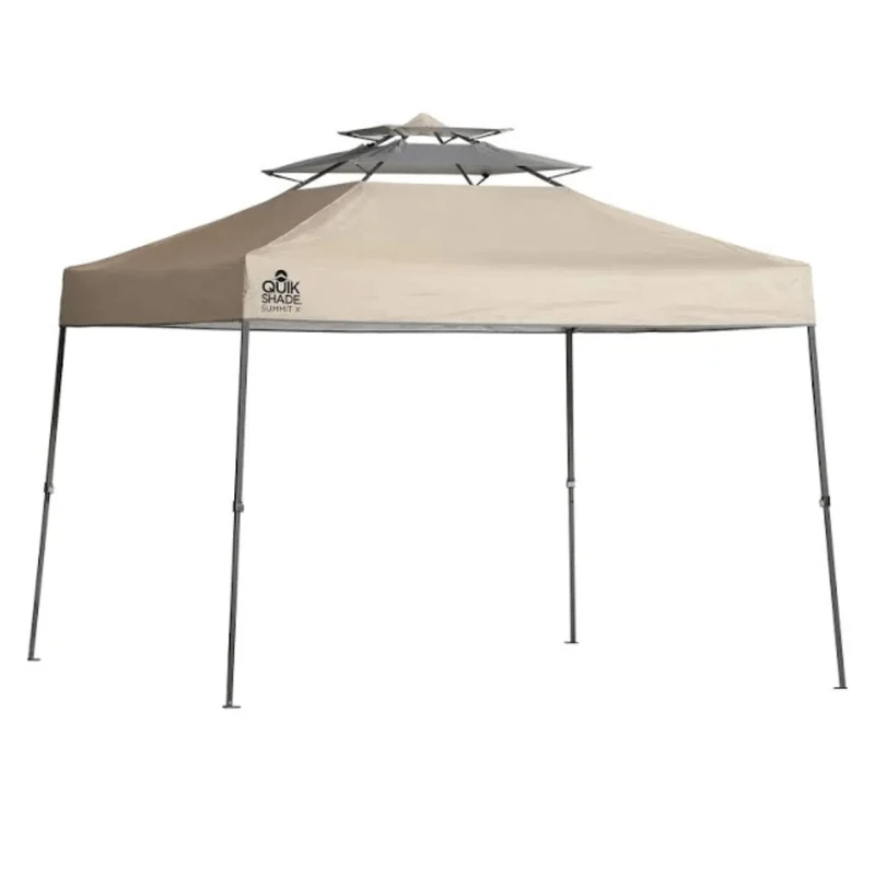 Quik Shade Summit Sx100 10'x10' Straight Leg Instant Canopy 1 Quik Shade Summit Sx100 10'x10' Straight Leg Instant Canopy