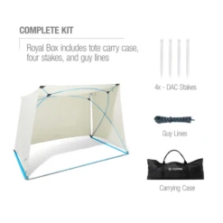 Helinox Royal Box Shade -Big Agnes Sales Store 1342527 800 auto