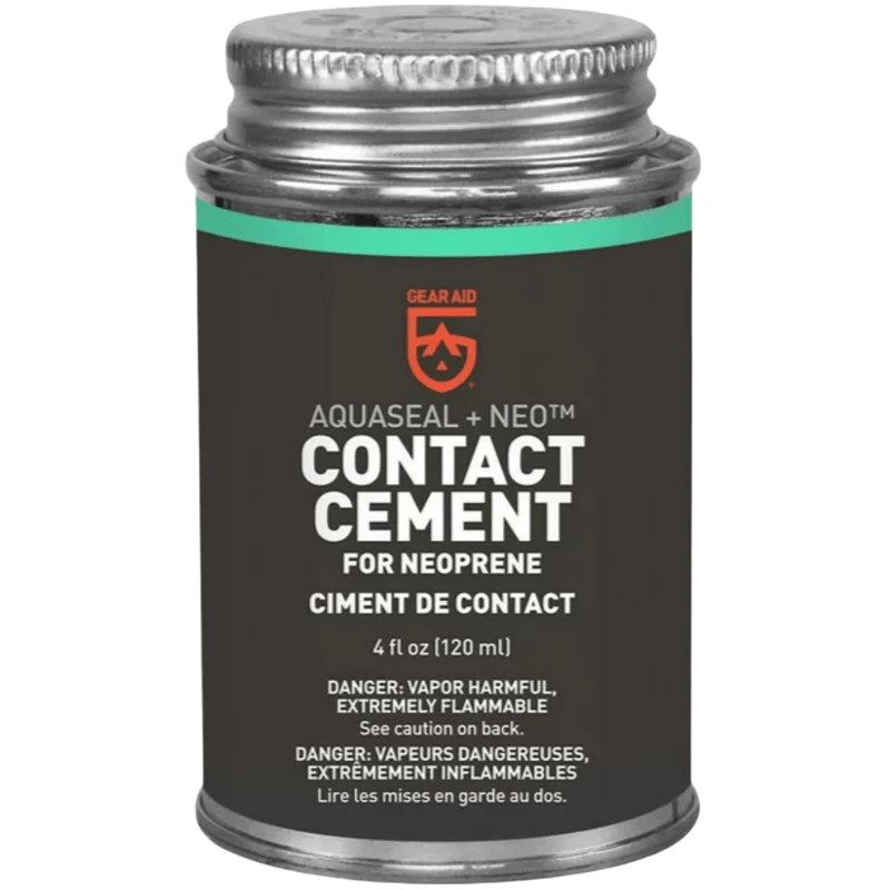 Gear Aid Aquaseal NEO Neoprene Contact Cement 2 Gear Aid Aquaseal NEO Neoprene Contact Cement - Image 2
