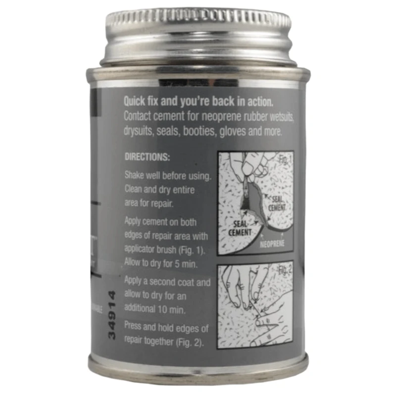 Gear Aid Aquaseal NEO Neoprene Contact Cement 1 Gear Aid Aquaseal NEO Neoprene Contact Cement