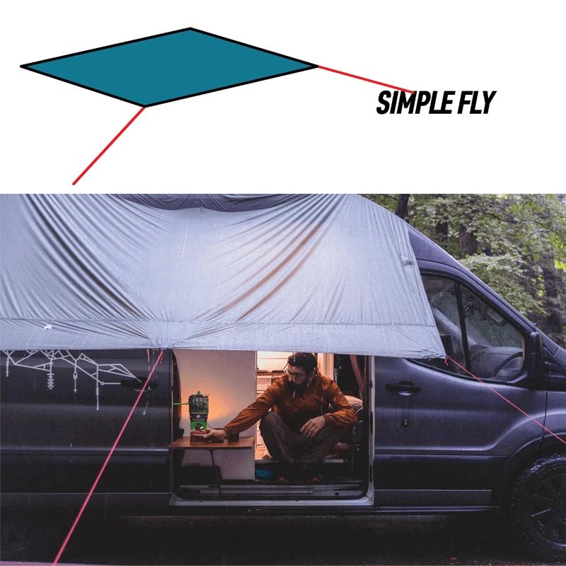 Grand Trunk Moab All-In-One Shelter Hammock 2 Grand Trunk Moab All-In-One Shelter Hammock - Image 2