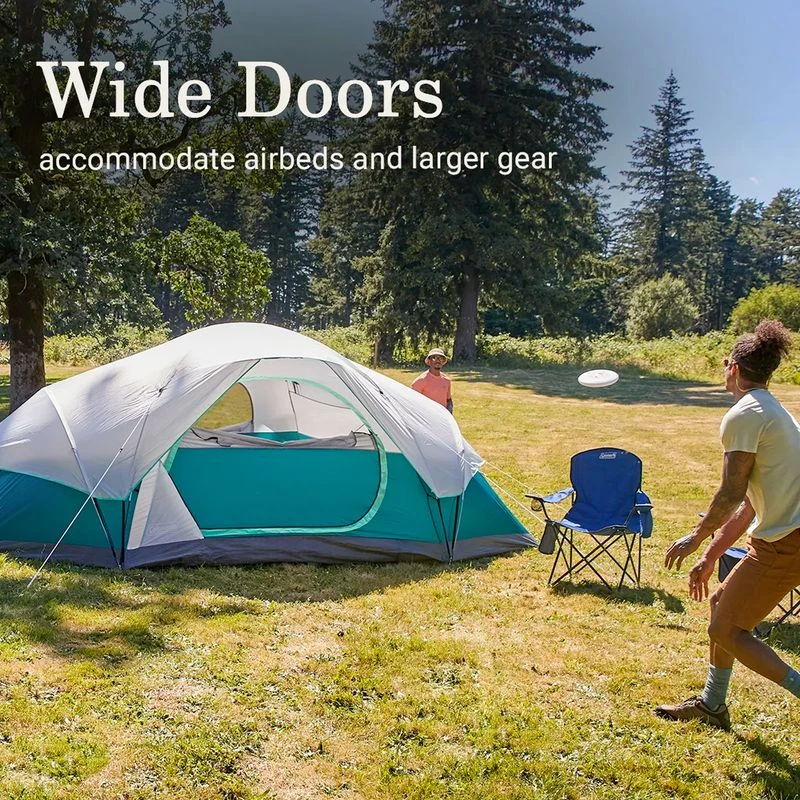 Coleman Blue Springs II 8-Person Camping Tent 7 Coleman Blue Springs II 8-Person Camping Tent - Image 7