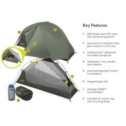 NEMO Dragonfly Bikepack OSMO Tent -Big Agnes Sales Store 1422291 800 auto