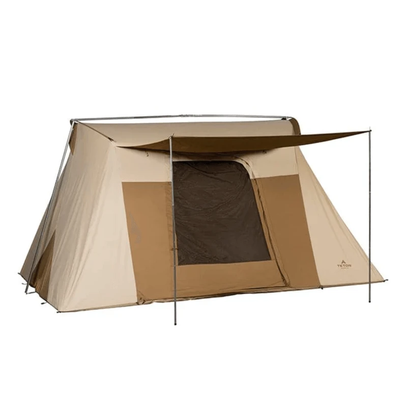 Teton Sports Mesa 14 Canvas Tent 4 Teton Sports Mesa 14 Canvas Tent - Image 4