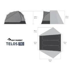 Sea To Summit Telos Three Person Tent -Big Agnes Sales Store 530644 800 auto